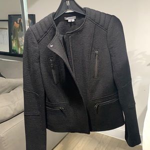 Vince Black Knit Jacket